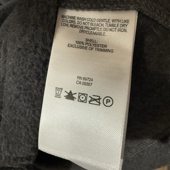 NWT Columbia Men 2XL Steens Mountain Vest Full Zip Charcoal Heather Gray Fleece - Picture 8 of 10